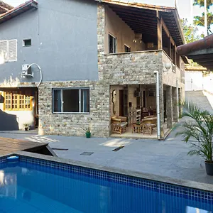  Quarto em Acomodações Particulares Casa Jaguar A 3 Minutos Da Geriba